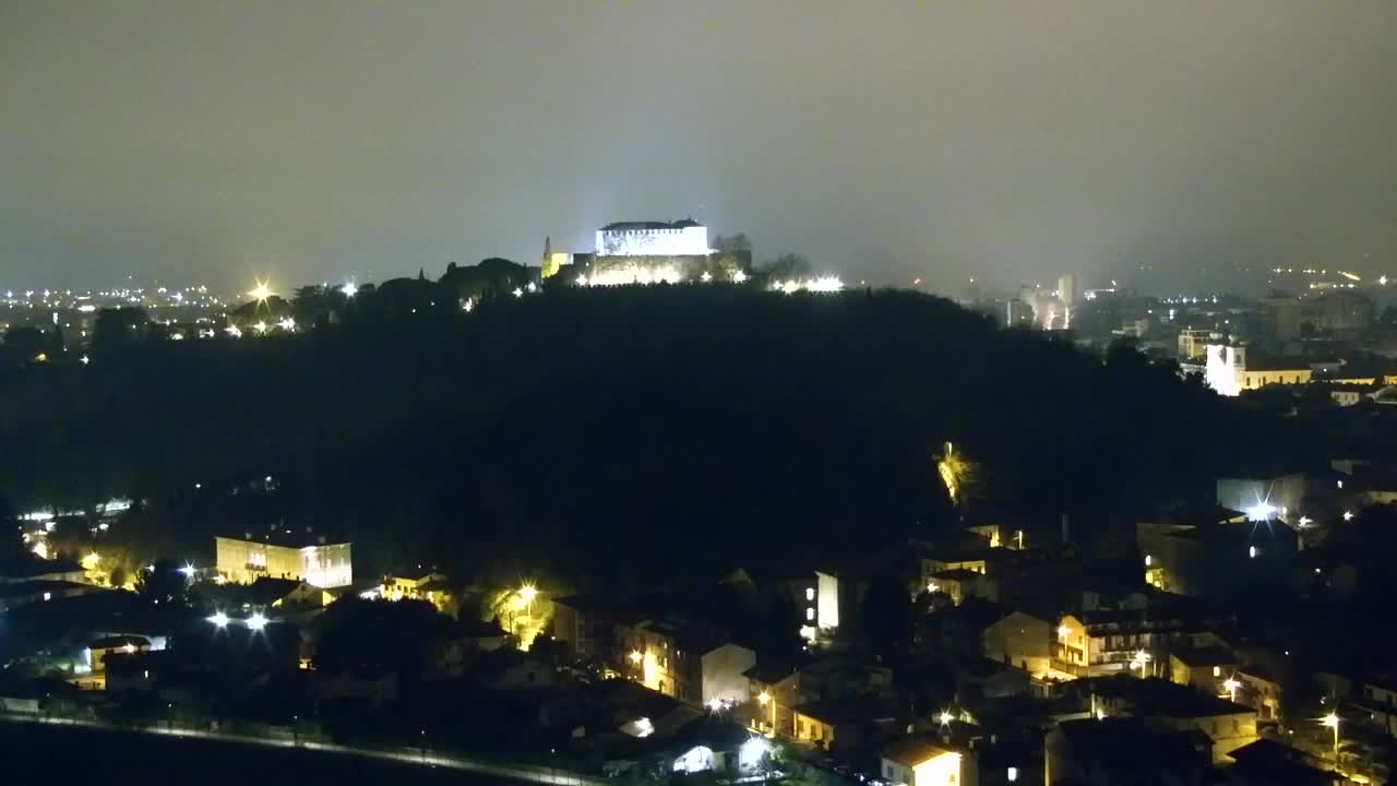 Nova Gorica and Gorizia: Stunning Views from Kostanjevica Franciscan Monaster