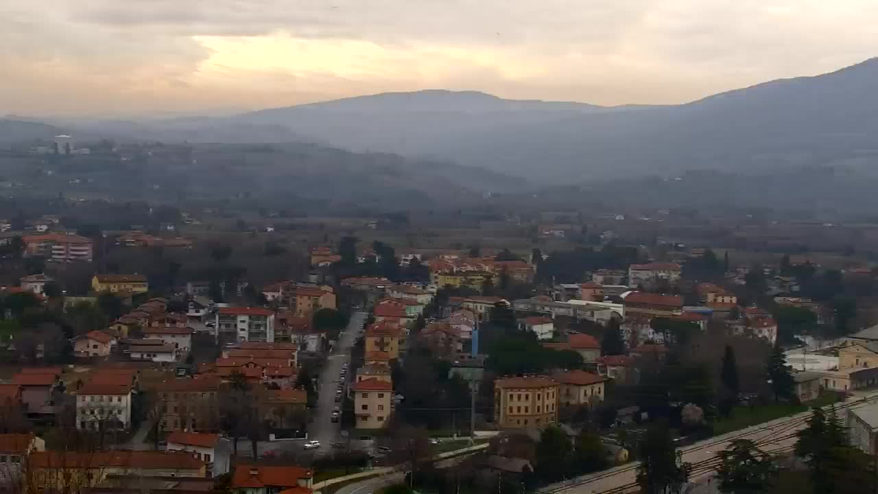 Nova Gorica and Gorizia: Stunning Views from Kostanjevica Franciscan Monaster