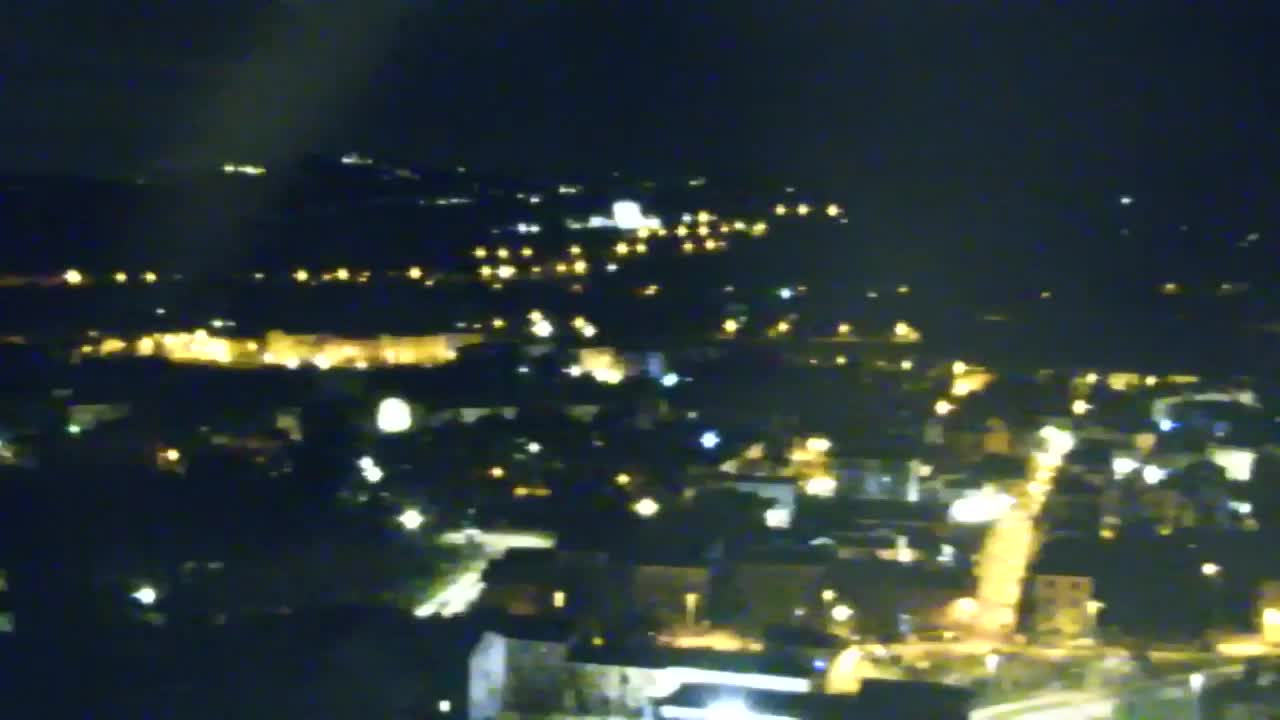 Nova Gorica and Gorizia: Stunning Views from Kostanjevica Franciscan Monaster