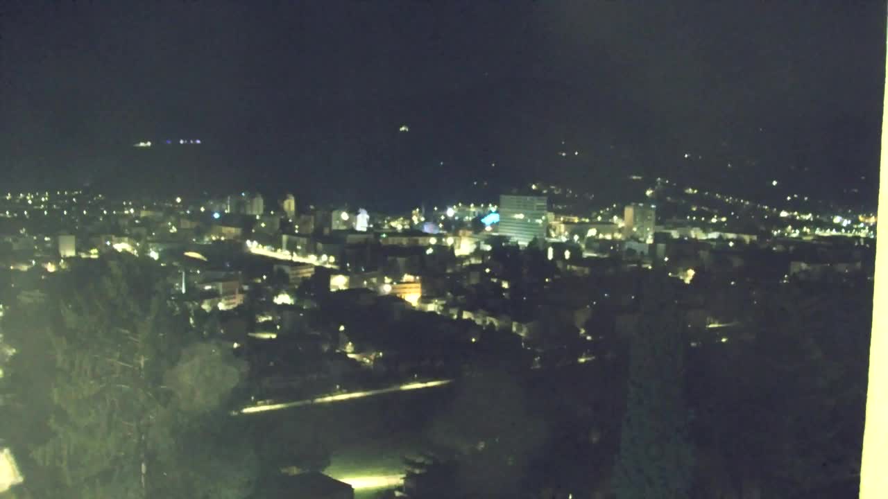 Nova Gorica i Gorica: Prekrasan Pogled iz Franjevačkog Samostana Kostanjevica