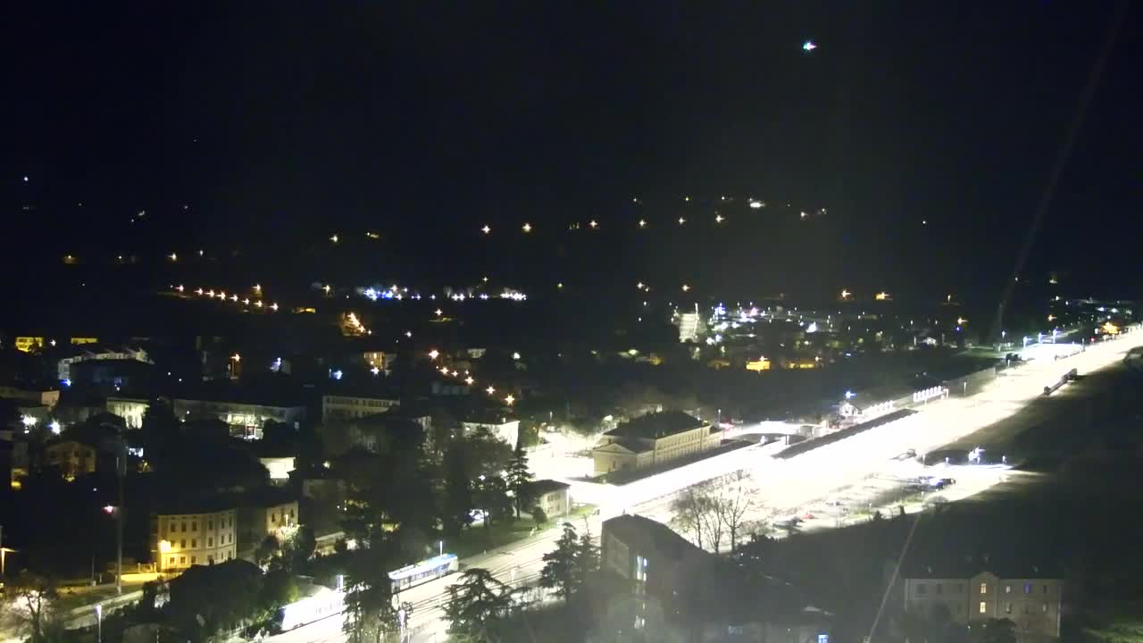 Nova Gorica and Gorizia: Stunning Views from Kostanjevica Franciscan Monaster