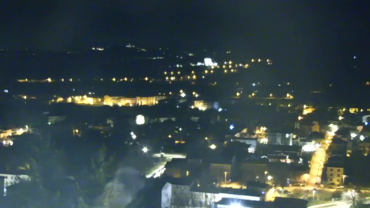Nova Gorica e Gorizia: Panorama Mozzafiato dal Convento Francescano di Castagnevizza