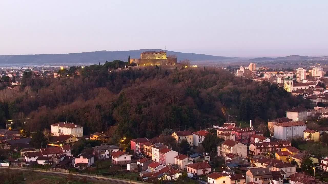 Nova Gorica and Gorizia: Stunning Views from Kostanjevica Franciscan Monaster
