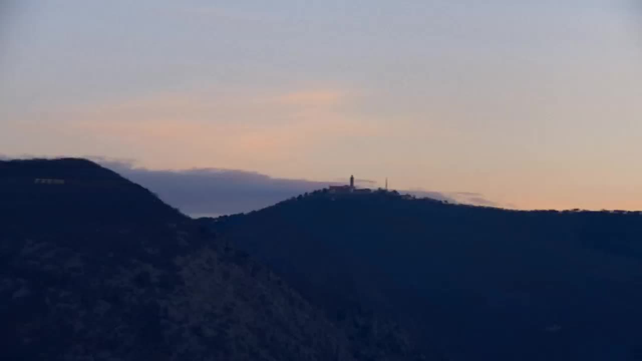 Nova Gorica and Gorizia: Stunning Views from Kostanjevica Franciscan Monaster