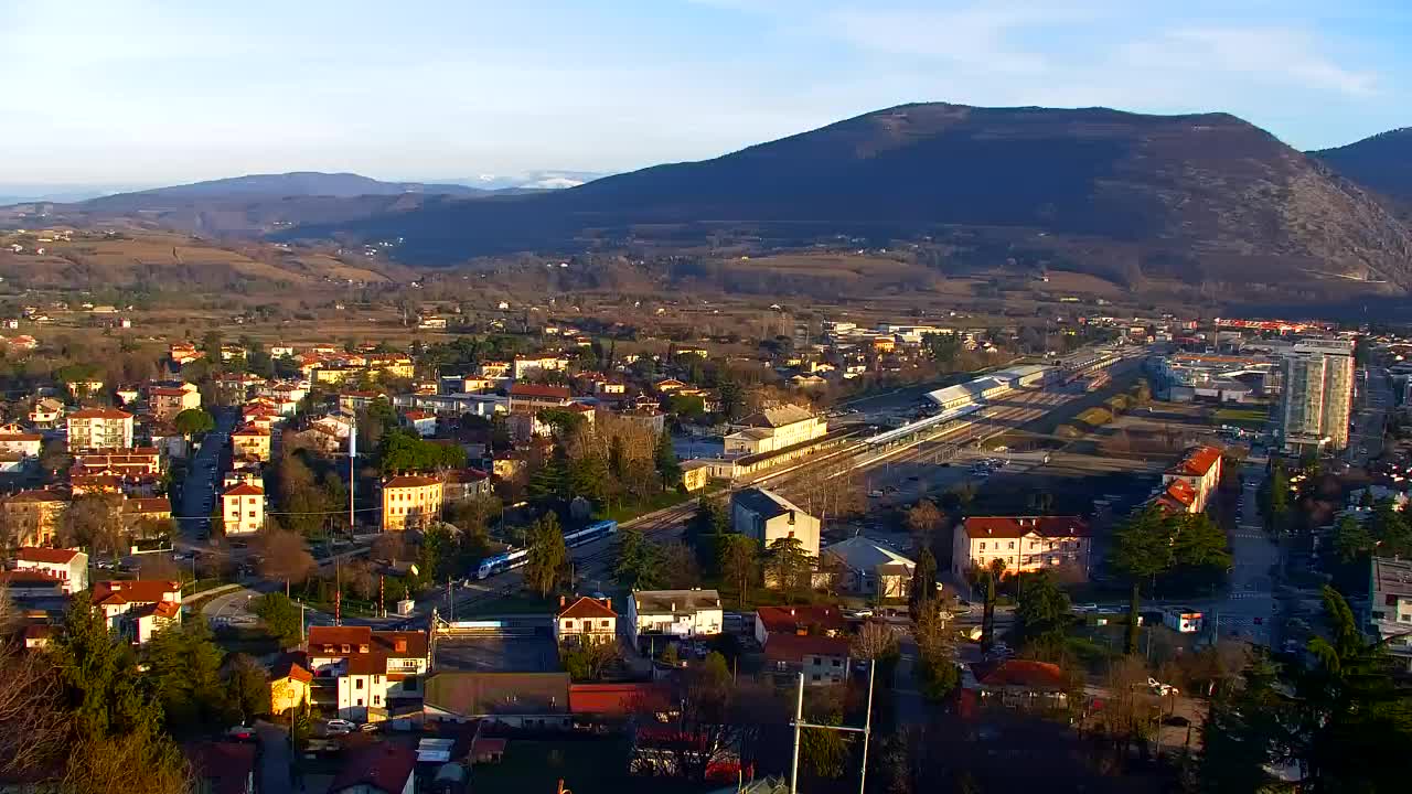 Nova Gorica und Görz: Atemberaubende Aussicht vom Franziskanerkloster Kostanjevica