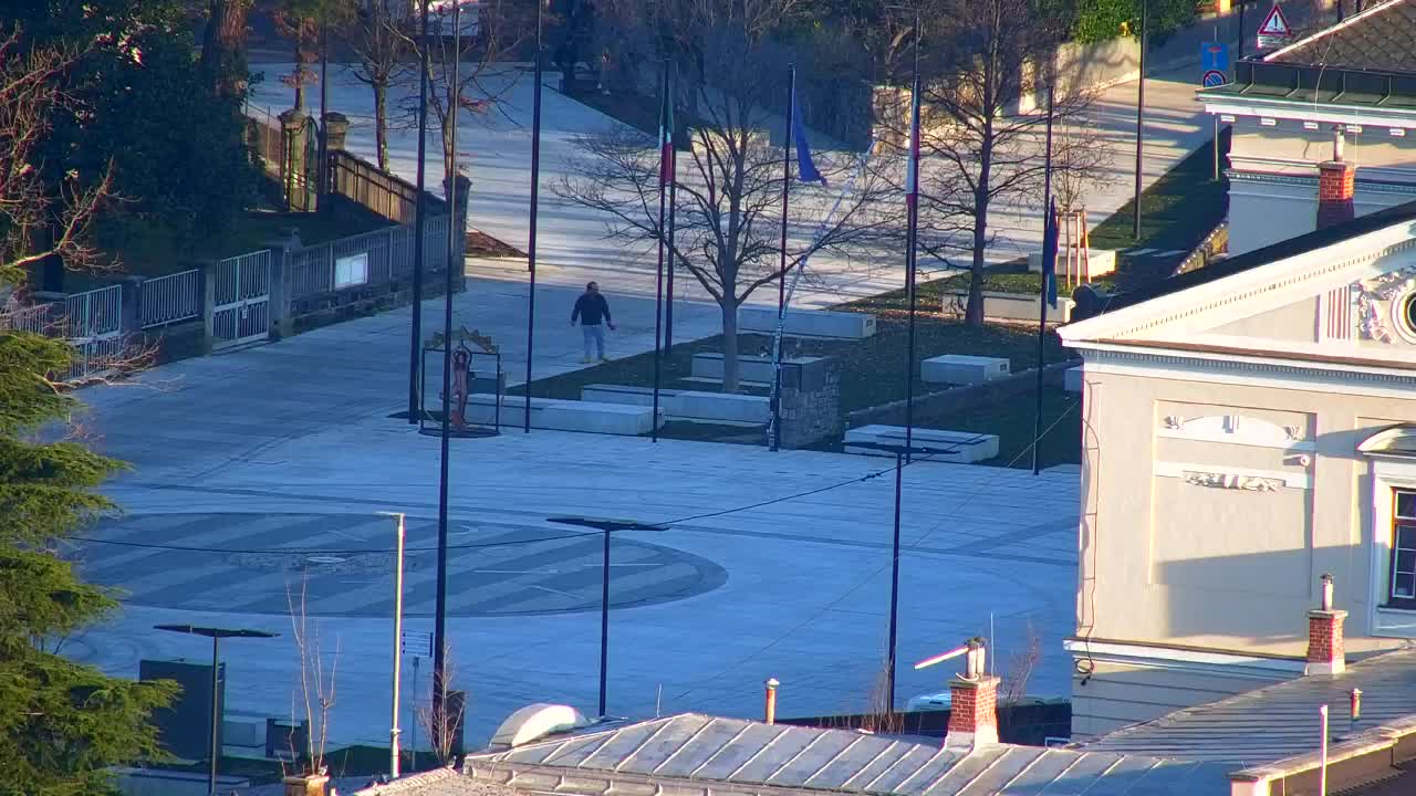 Nova Gorica in Gorica: Čudovit Razgled iz Frančiškanskega Samostana Kostanjevica