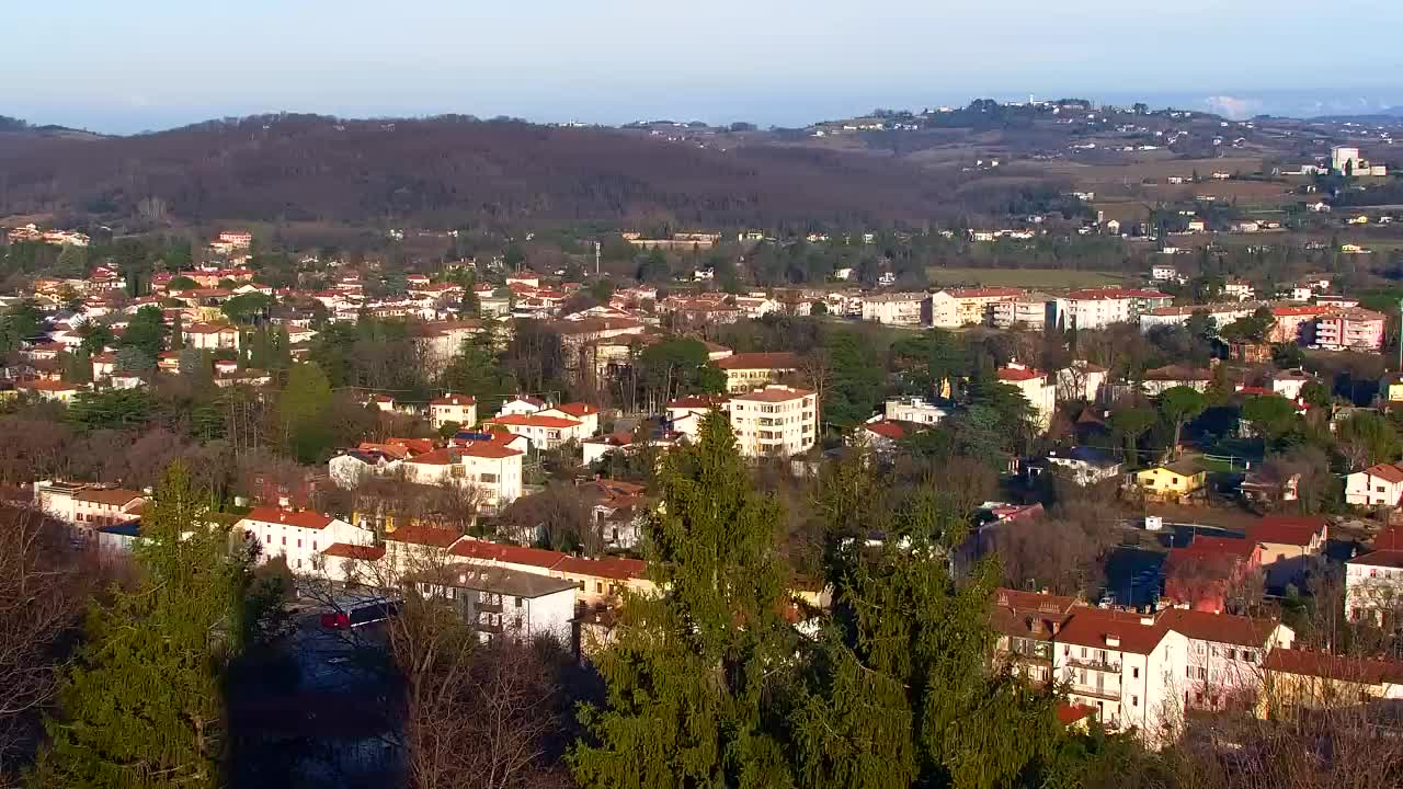 Nova Gorica and Gorizia: Stunning Views from Kostanjevica Franciscan Monaster