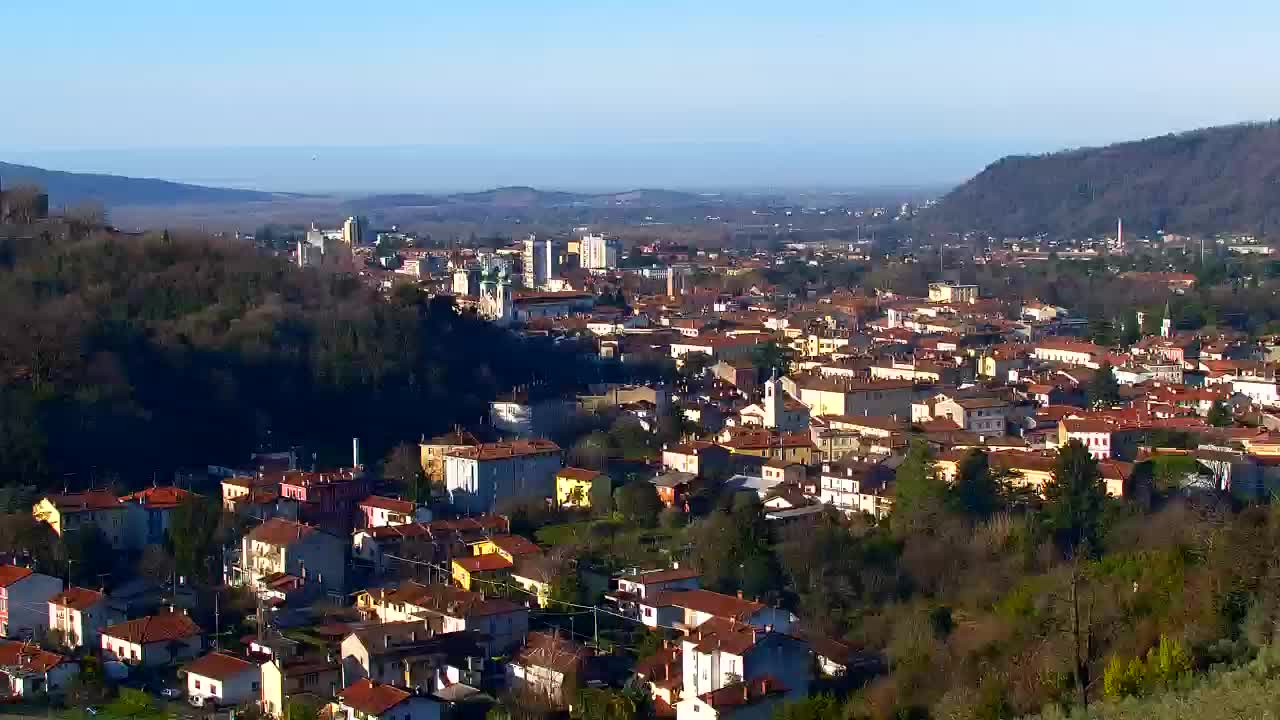 Nova Gorica y Gorizia: Impresionantes Vistas desde el Monasterio Franciscano de Kostanjevica