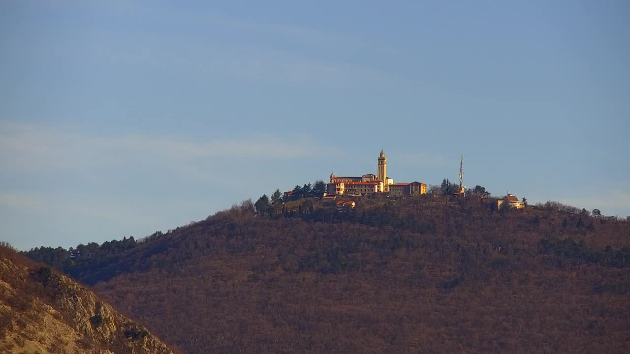 Nova Gorica und Görz: Atemberaubende Aussicht vom Franziskanerkloster Kostanjevica