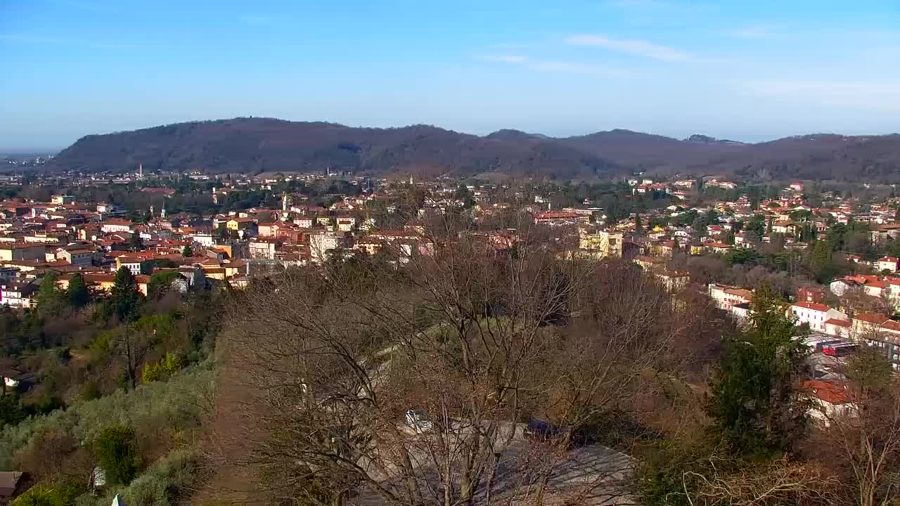 Nova Gorica and Gorizia: Stunning Views from Kostanjevica Franciscan Monaster