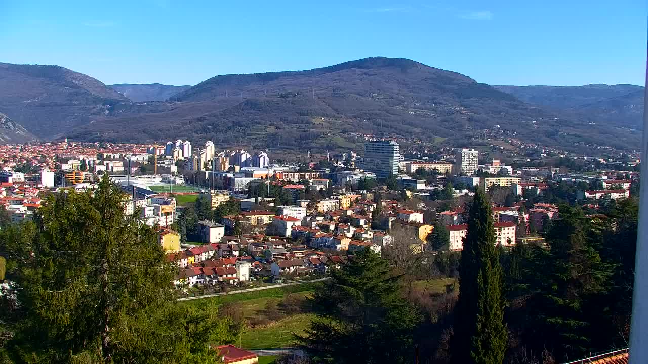 Nova Gorica et Gorizia : Vue Imprenable depuis le Monastère Franciscain de Kostanjevica