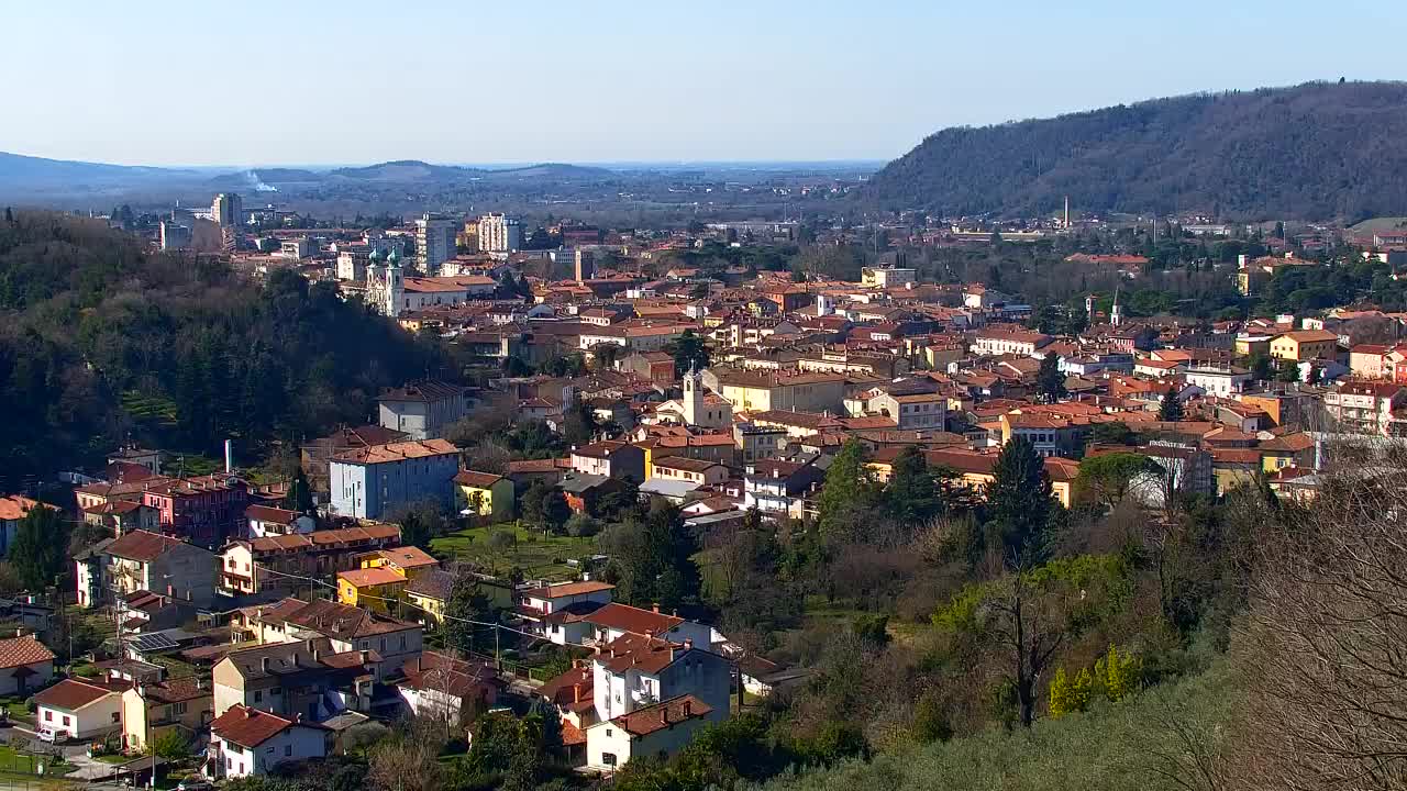 Nova Gorica and Gorizia: Stunning Views from Kostanjevica Franciscan Monaster