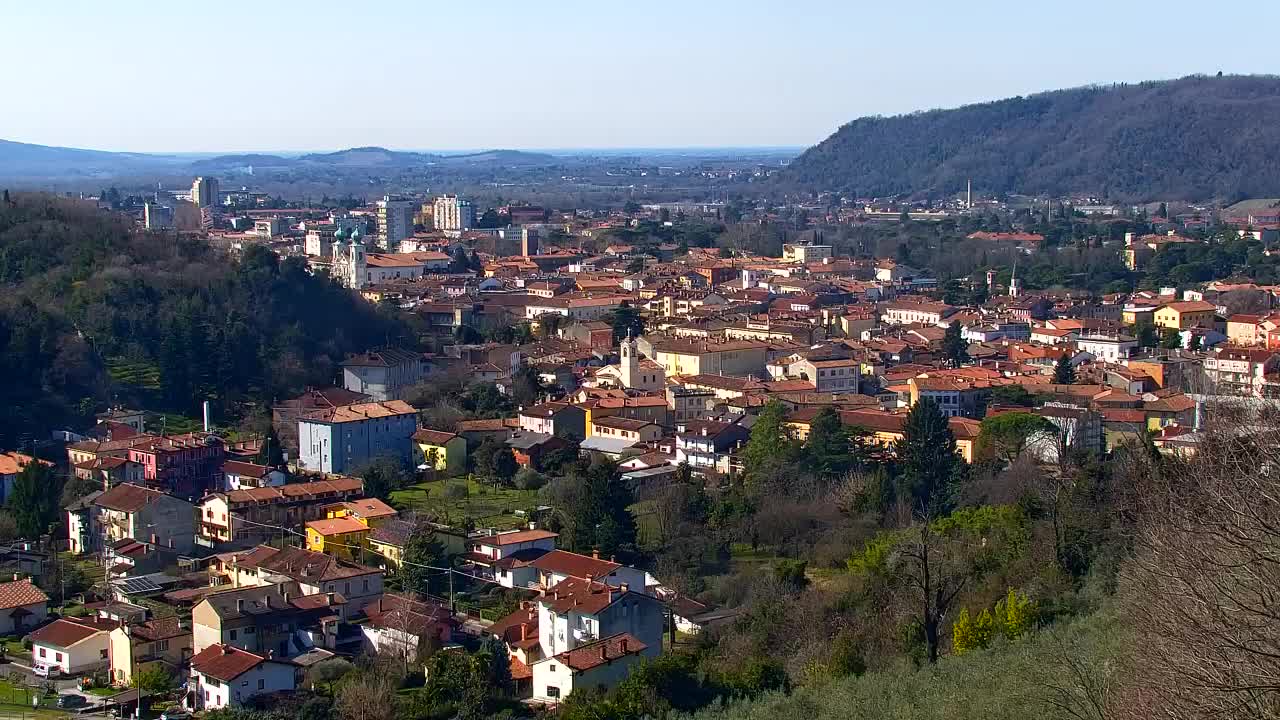 Nova Gorica and Gorizia: Stunning Views from Kostanjevica Franciscan Monaster