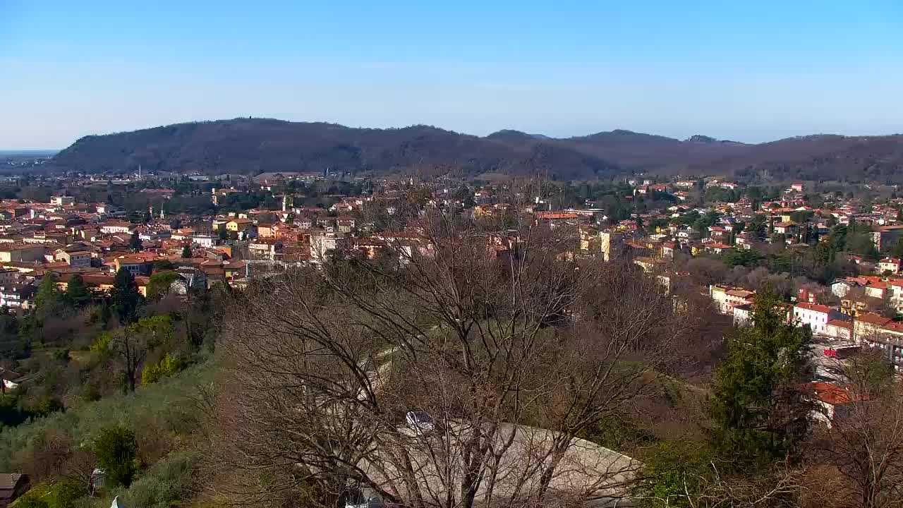 Nova Gorica and Gorizia: Stunning Views from Kostanjevica Franciscan Monaster