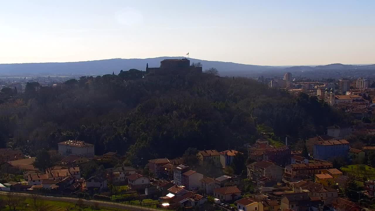 Nova Gorica and Gorizia: Stunning Views from Kostanjevica Franciscan Monaster