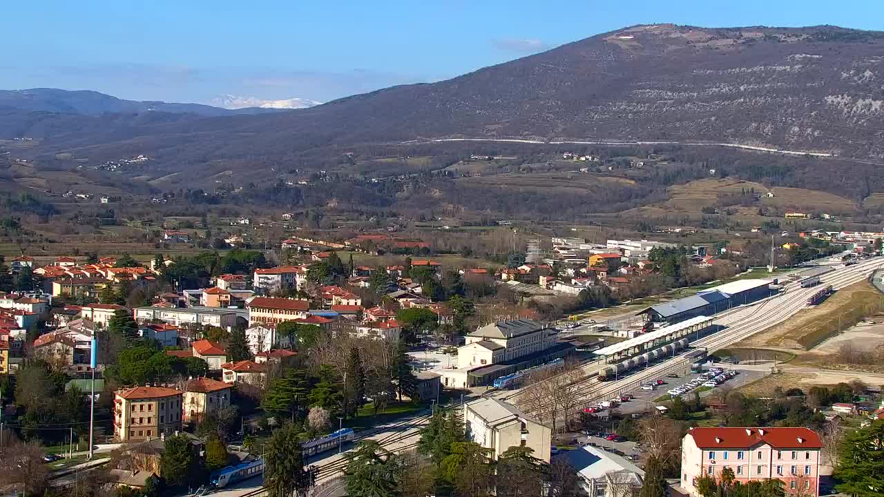 Nova Gorica und Görz: Atemberaubende Aussicht vom Franziskanerkloster Kostanjevica