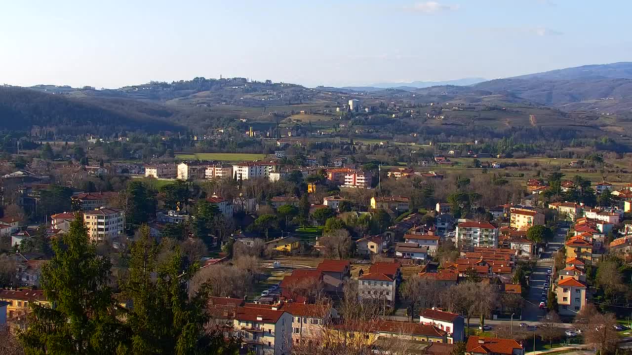 Nova Gorica and Gorizia: Stunning Views from Kostanjevica Franciscan Monaster