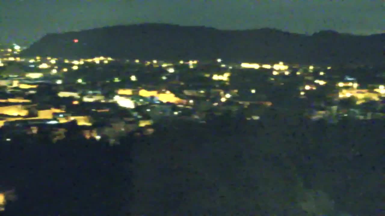 Nova Gorica i Gorica: Prekrasan Pogled iz Franjevačkog Samostana Kostanjevica