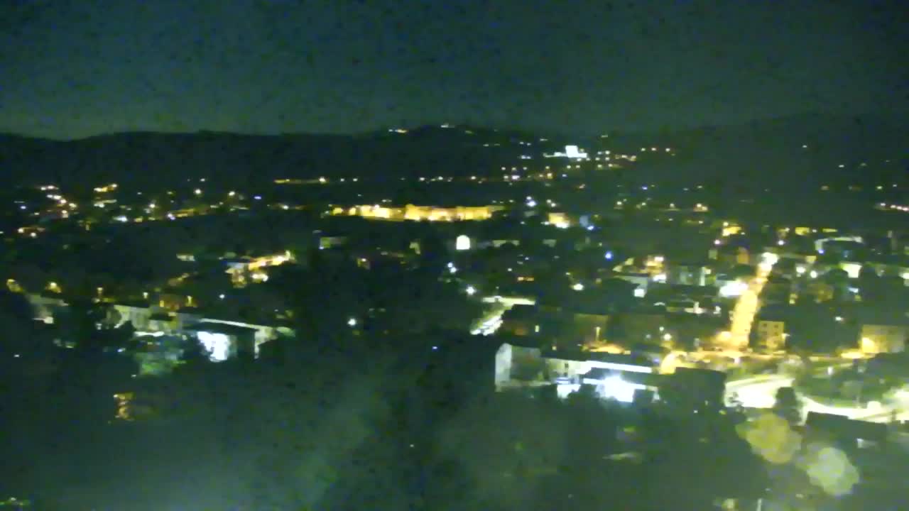 Nova Gorica i Gorica: Prekrasan Pogled iz Franjevačkog Samostana Kostanjevica