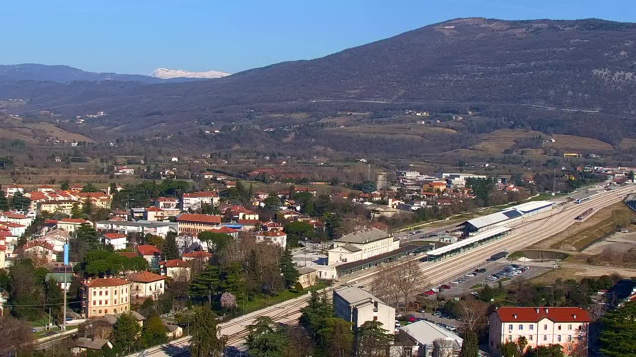 Nova Gorica und Görz: Atemberaubende Aussicht vom Franziskanerkloster Kostanjevica