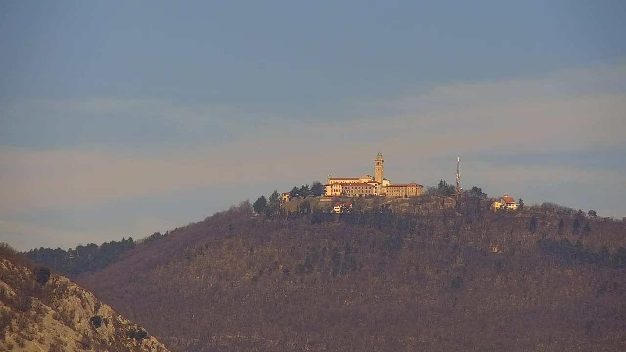 Nova Gorica i Gorica: Prekrasan Pogled iz Franjevačkog Samostana Kostanjevica