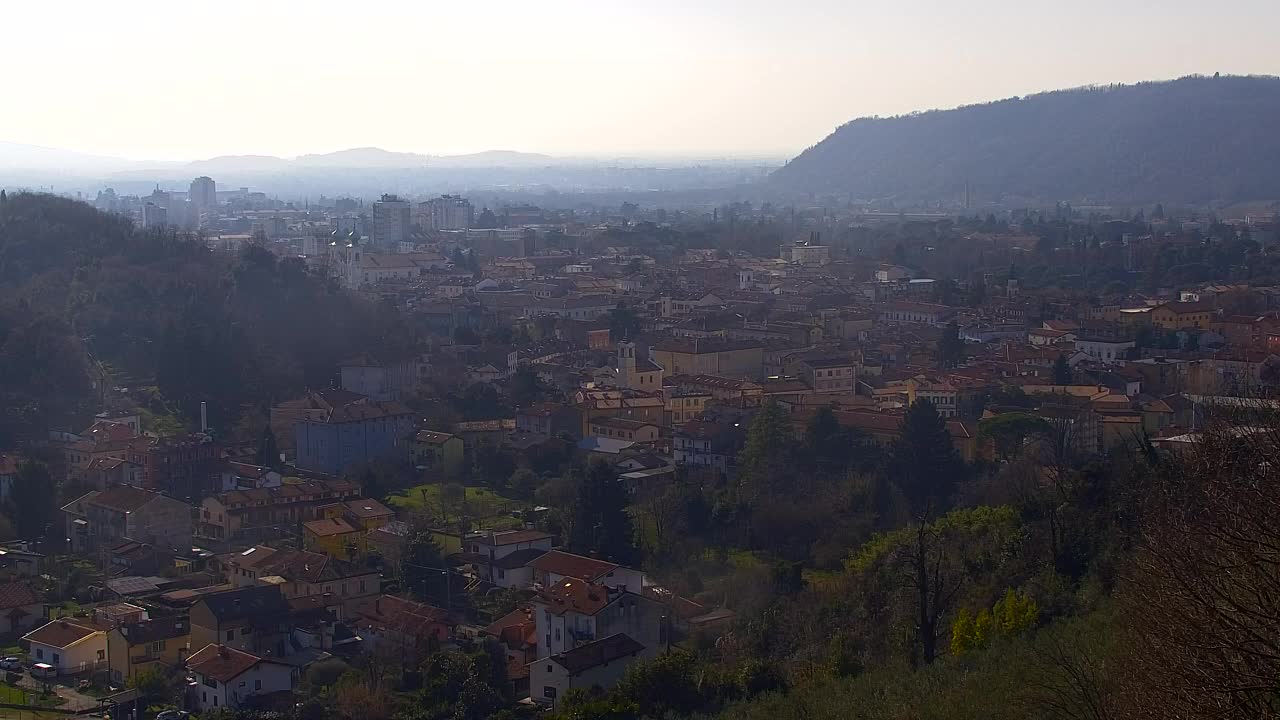 Nova Gorica und Görz: Atemberaubende Aussicht vom Franziskanerkloster Kostanjevica