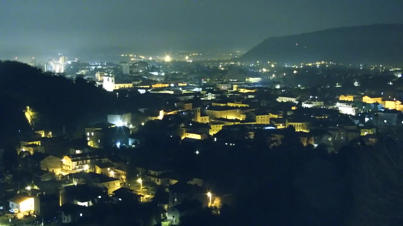 Nova Gorica et Gorizia : Vue Imprenable depuis le Monastère Franciscain de Kostanjevica