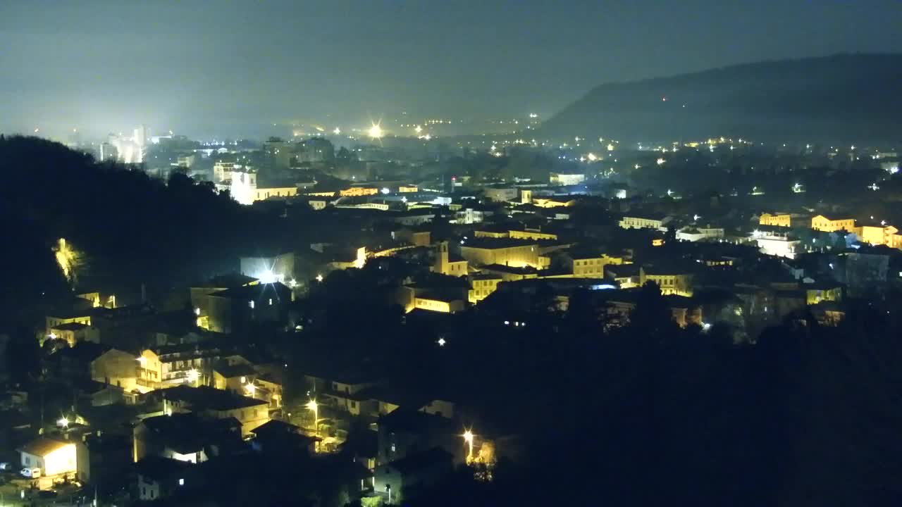 Nova Gorica i Gorica: Prekrasan Pogled iz Franjevačkog Samostana Kostanjevica