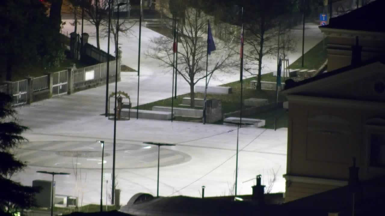 Nova Gorica y Gorizia: Impresionantes Vistas desde el Monasterio Franciscano de Kostanjevica
