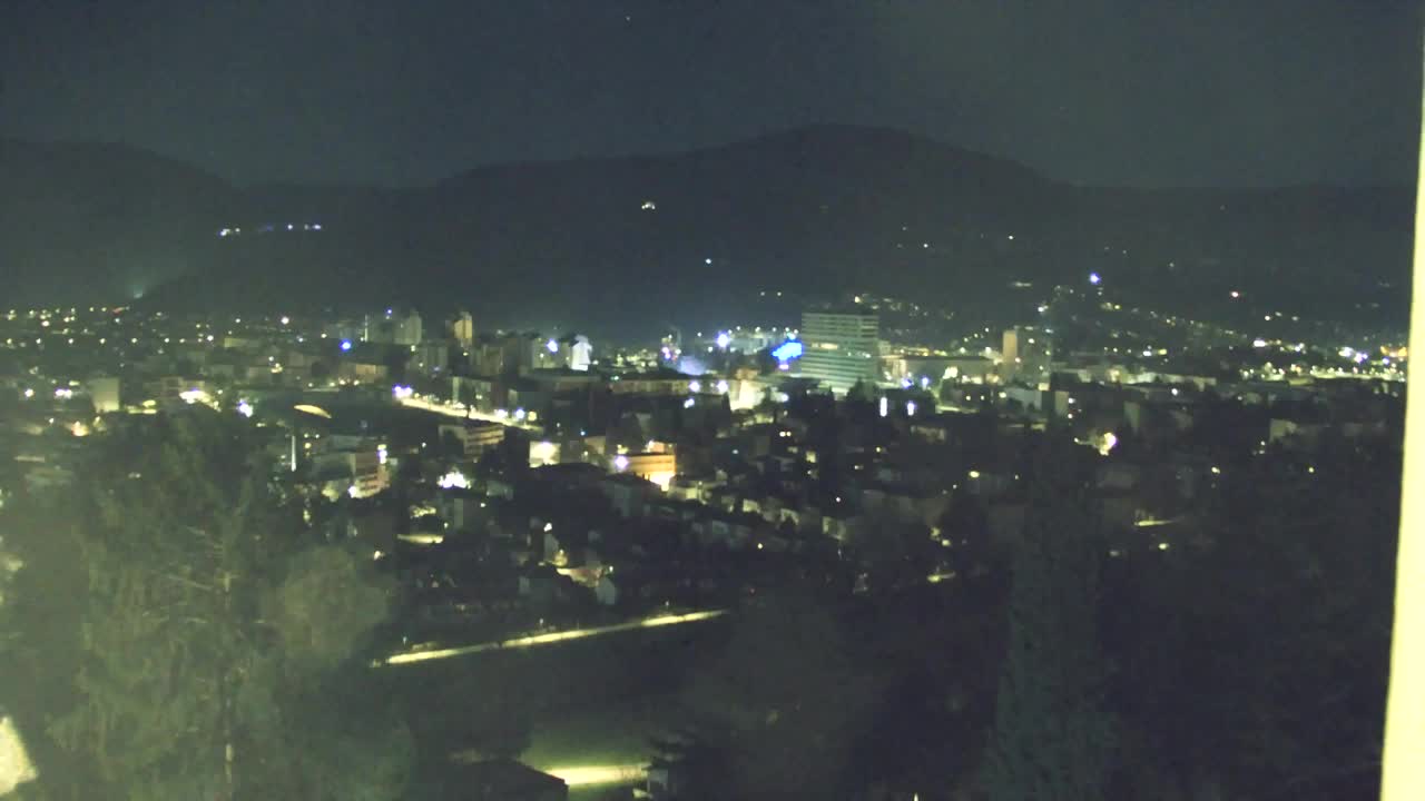 Nova Gorica i Gorica: Prekrasan Pogled iz Franjevačkog Samostana Kostanjevica