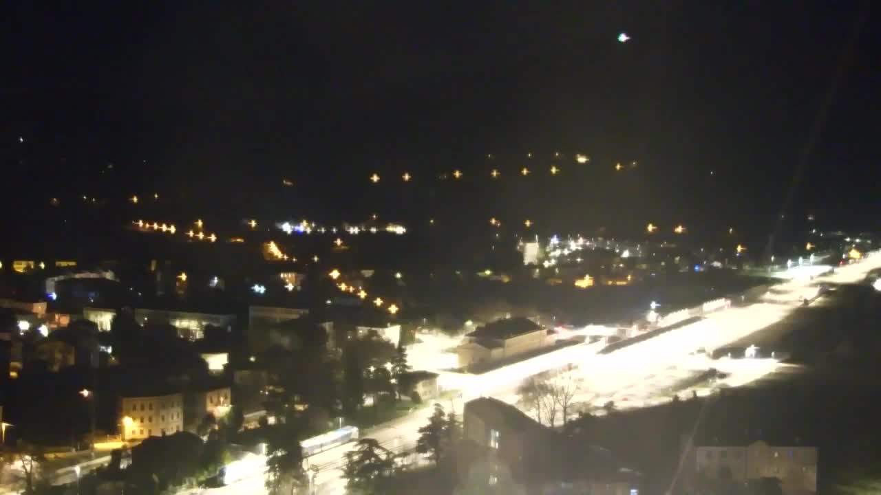 Nova Gorica und Görz: Atemberaubende Aussicht vom Franziskanerkloster Kostanjevica