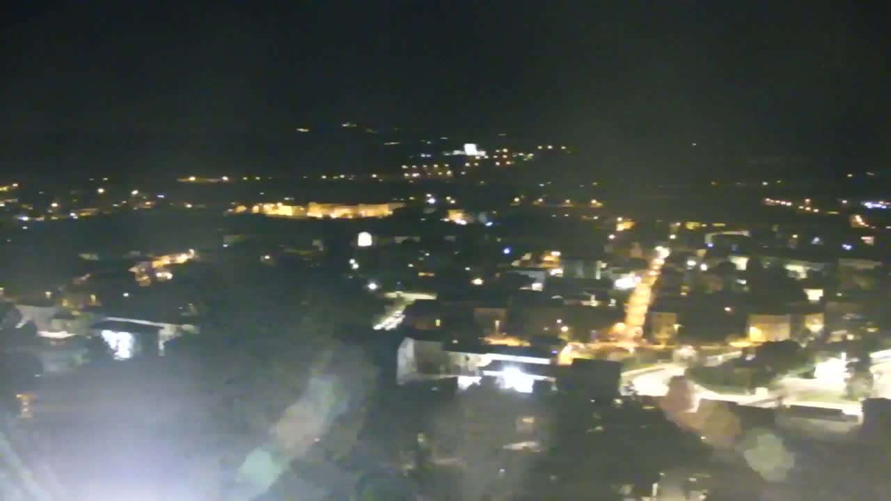 Nova Gorica und Görz: Atemberaubende Aussicht vom Franziskanerkloster Kostanjevica