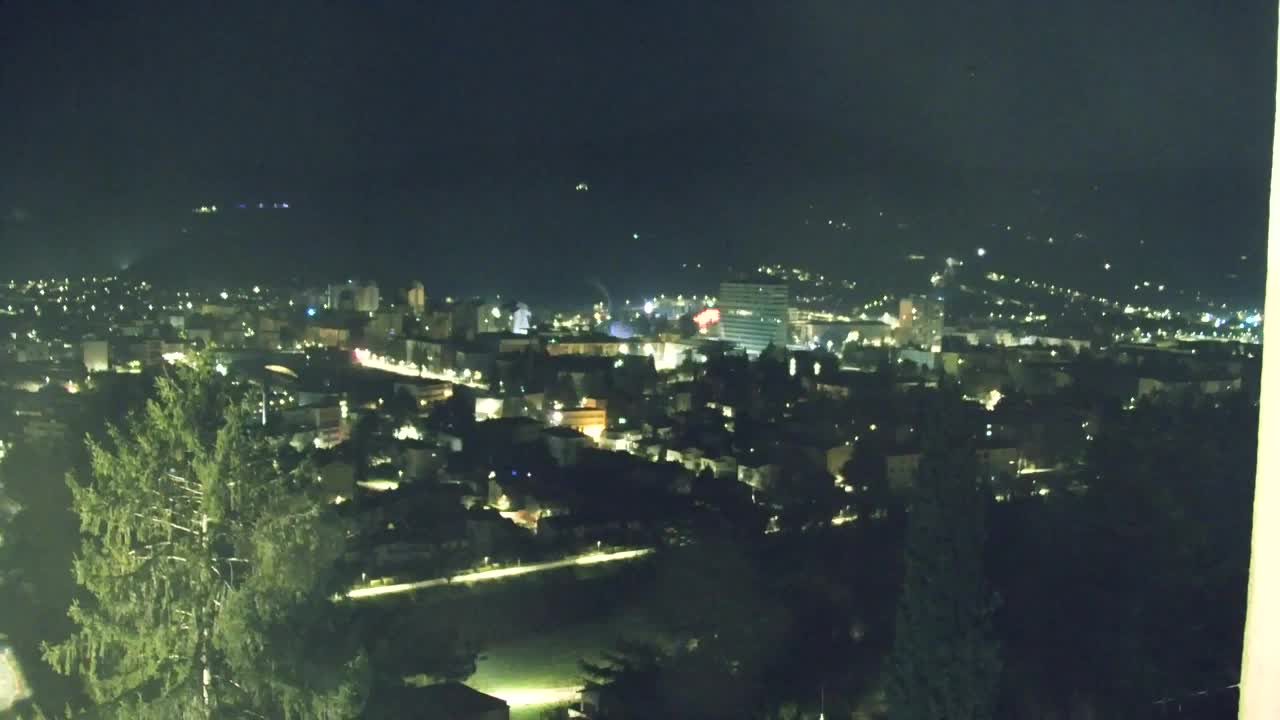 Nova Gorica i Gorica: Prekrasan Pogled iz Franjevačkog Samostana Kostanjevica