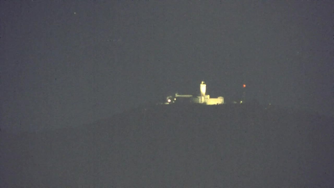 Nova Gorica und Görz: Atemberaubende Aussicht vom Franziskanerkloster Kostanjevica