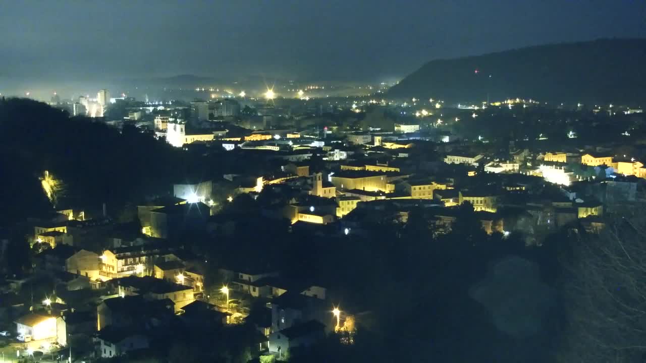 Nova Gorica et Gorizia : Vue Imprenable depuis le Monastère Franciscain de Kostanjevica