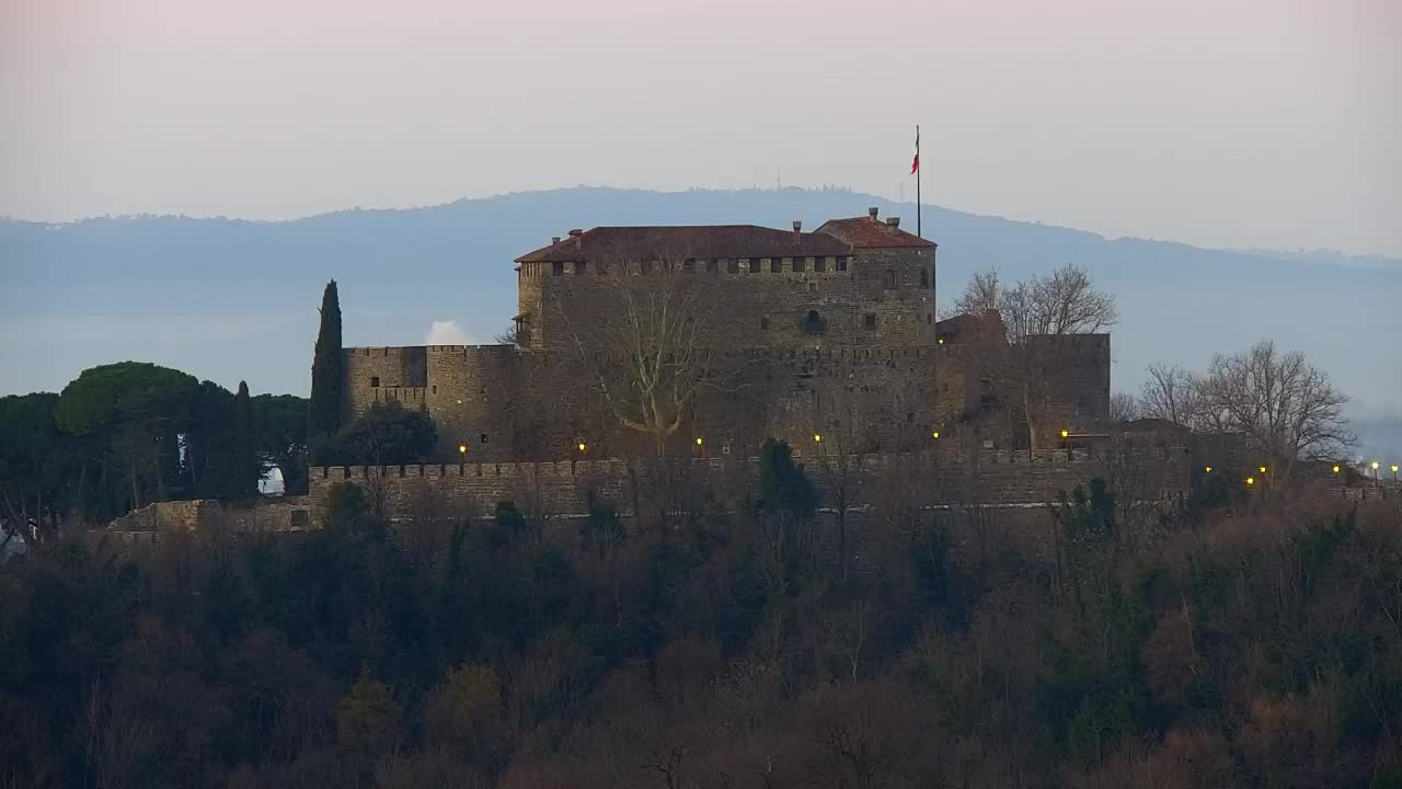 Nova Gorica i Gorica: Prekrasan Pogled iz Franjevačkog Samostana Kostanjevica