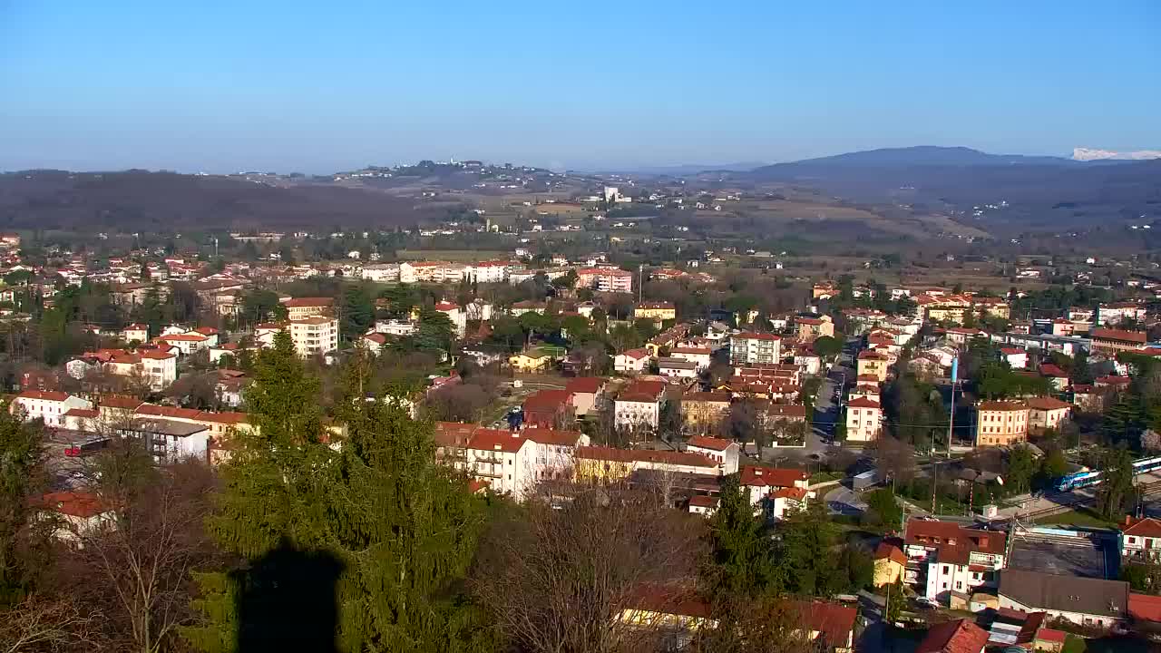 Nova Gorica y Gorizia: Impresionantes Vistas desde el Monasterio Franciscano de Kostanjevica