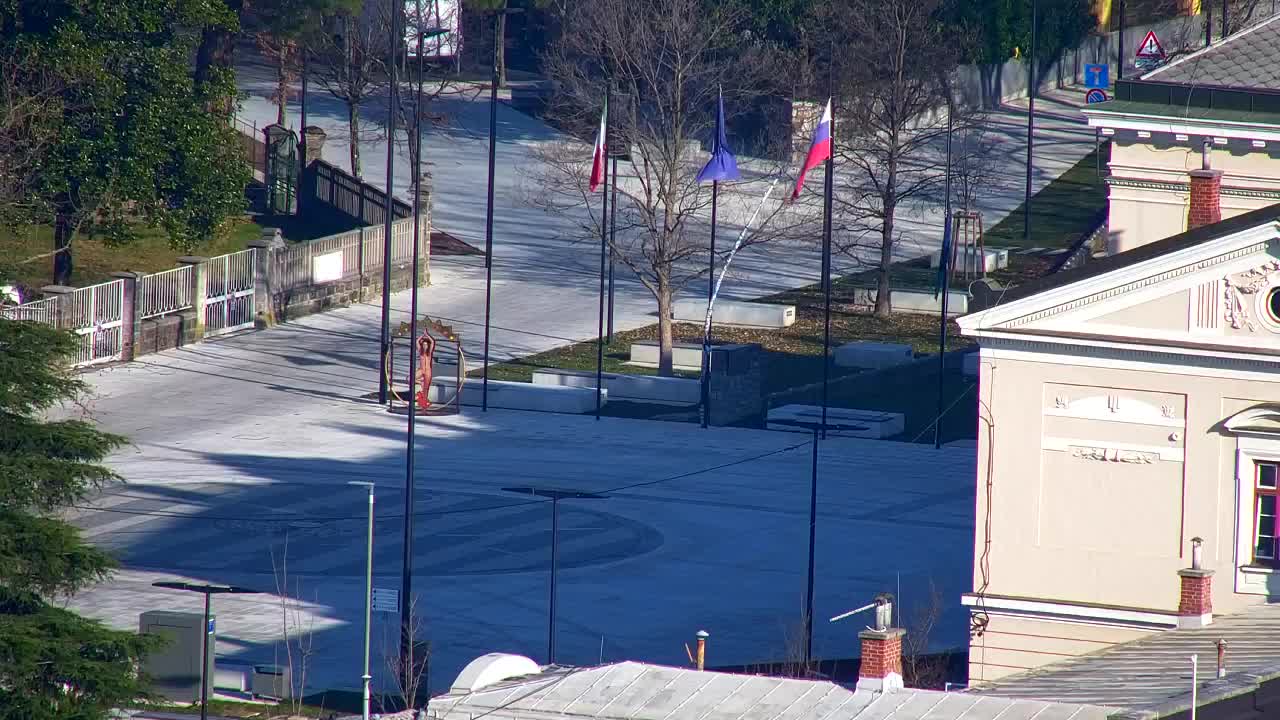 Nova Gorica und Görz: Atemberaubende Aussicht vom Franziskanerkloster Kostanjevica