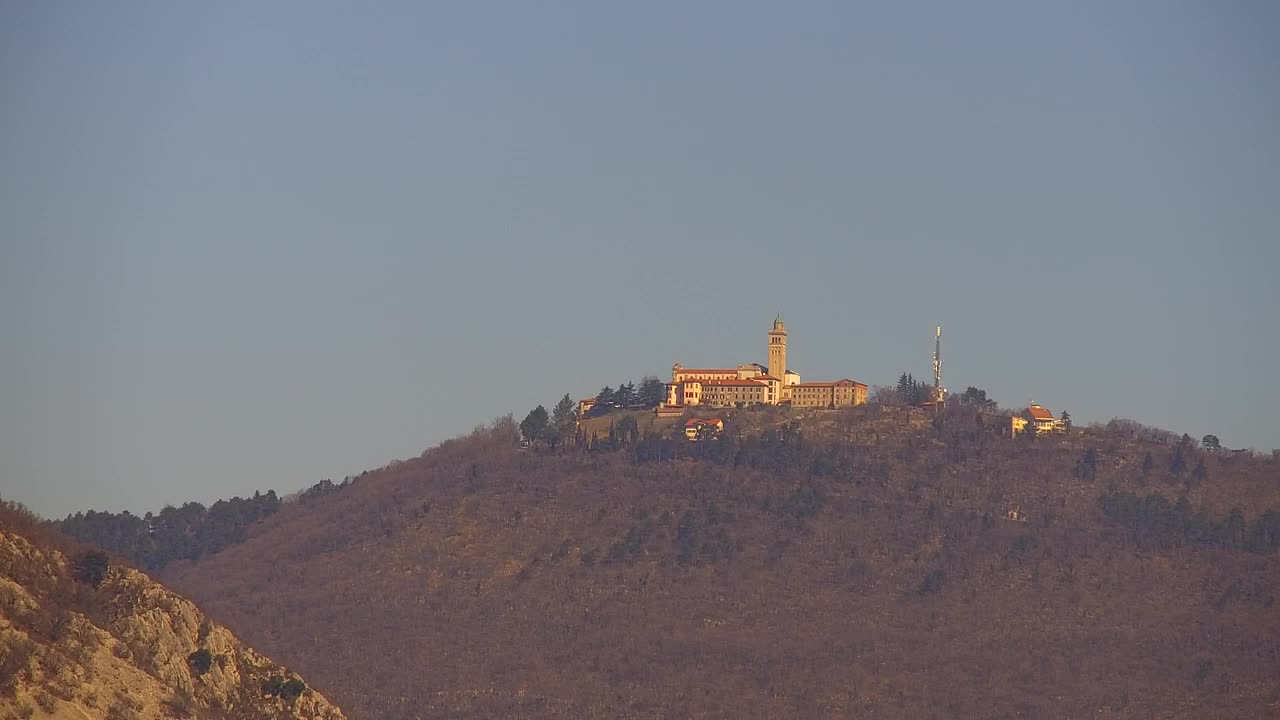 Nova Gorica et Gorizia : Vue Imprenable depuis le Monastère Franciscain de Kostanjevica