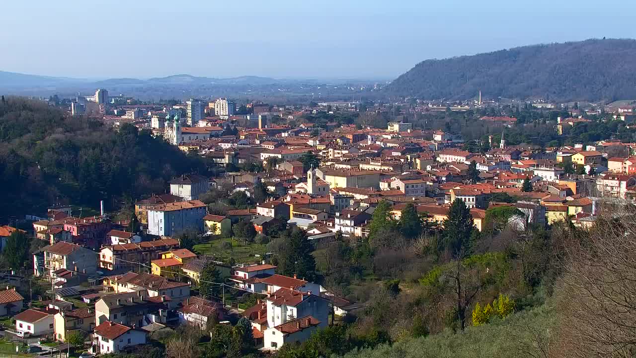 Nova Gorica y Gorizia: Impresionantes Vistas desde el Monasterio Franciscano de Kostanjevica