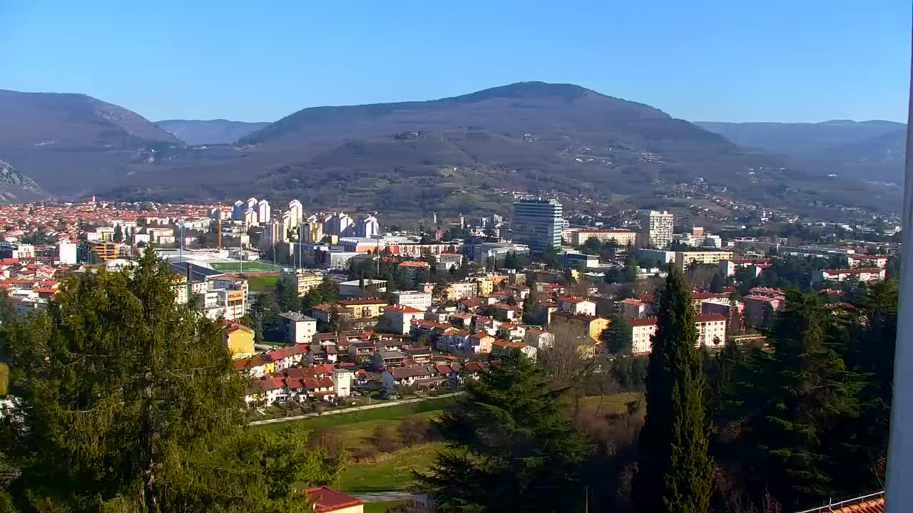 Nova Gorica y Gorizia: Impresionantes Vistas desde el Monasterio Franciscano de Kostanjevica