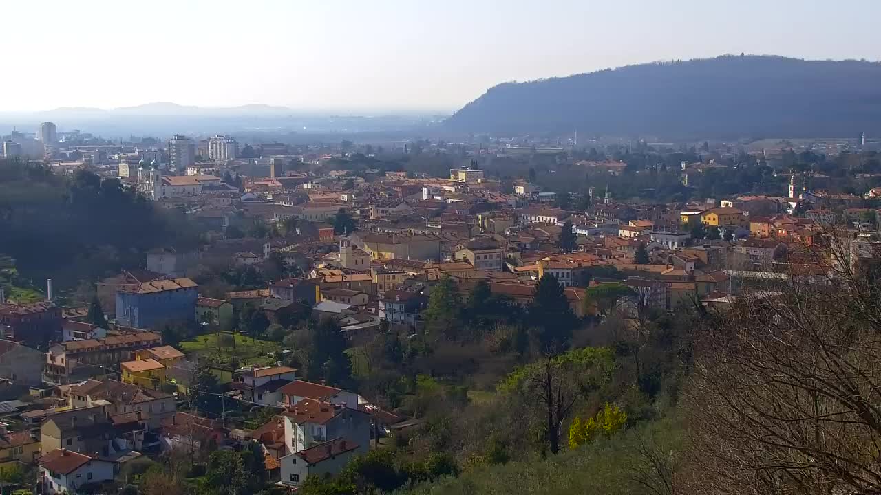 Nova Gorica in Gorica: Čudovit Razgled iz Frančiškanskega Samostana Kostanjevica