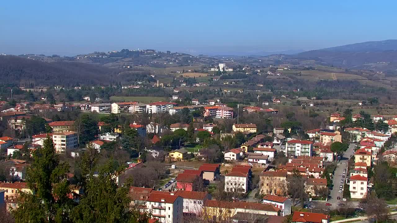 Nova Gorica y Gorizia: Impresionantes Vistas desde el Monasterio Franciscano de Kostanjevica