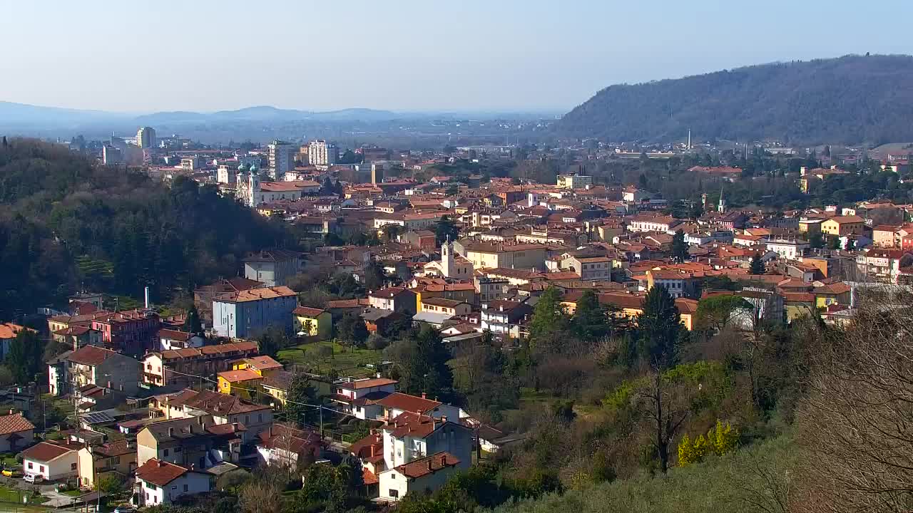 Nova Gorica und Görz: Atemberaubende Aussicht vom Franziskanerkloster Kostanjevica