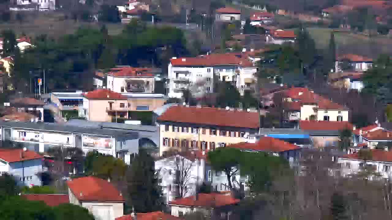 Nova Gorica e Gorizia: Panorama Mozzafiato dal Convento Francescano di Castagnevizza
