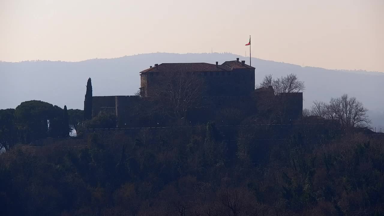 Nova Gorica in Gorica: Čudovit Razgled iz Frančiškanskega Samostana Kostanjevica