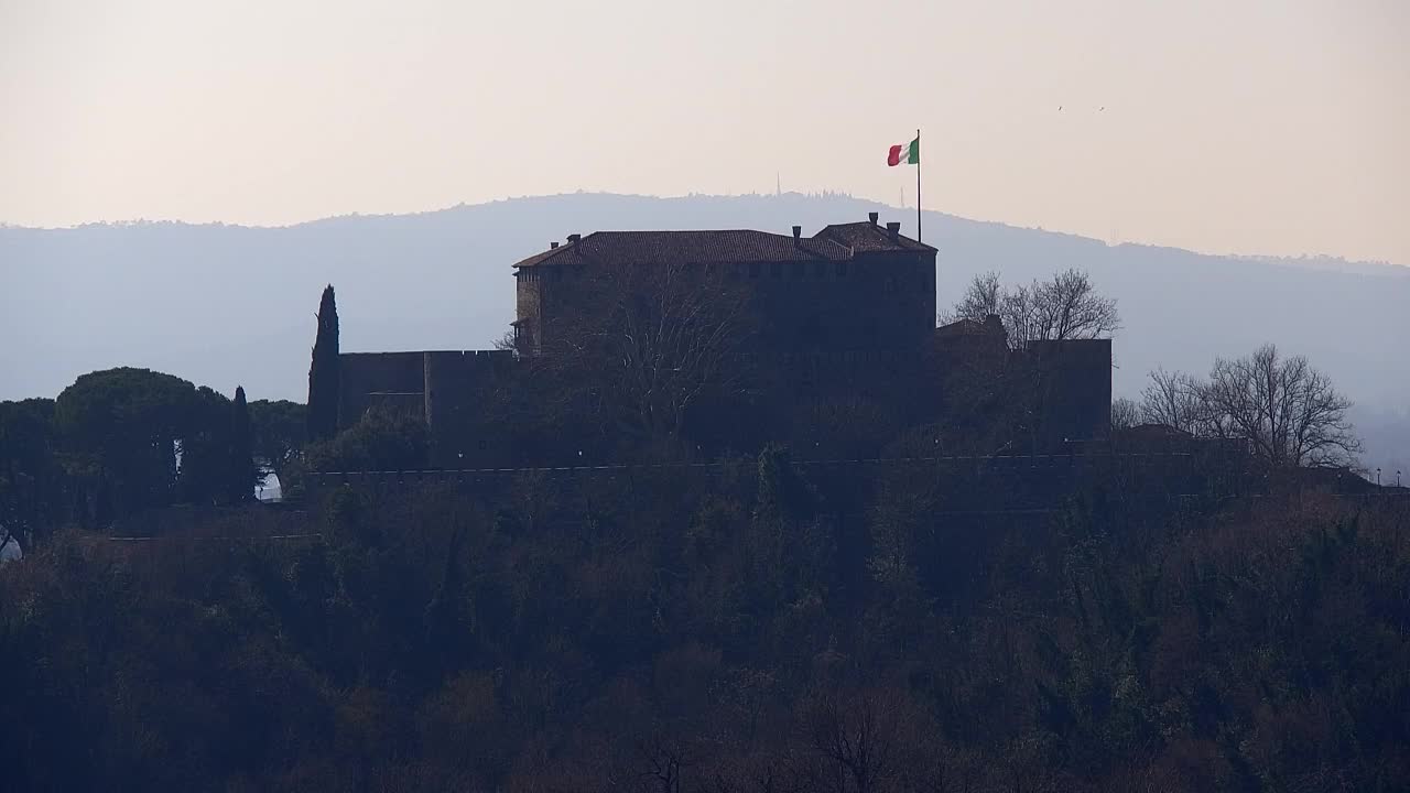 Nova Gorica and Gorizia: Stunning Views from Kostanjevica Franciscan Monaster