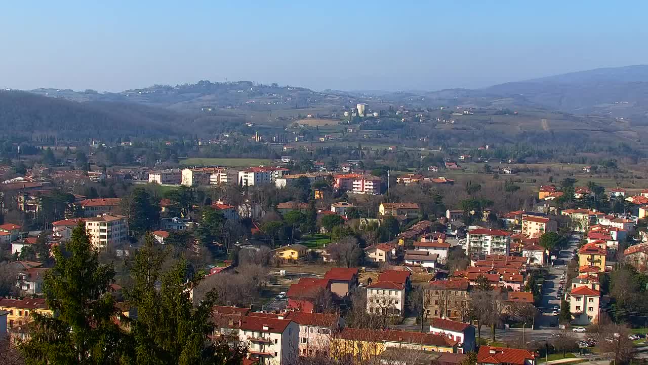 Nova Gorica i Gorica: Prekrasan Pogled iz Franjevačkog Samostana Kostanjevica