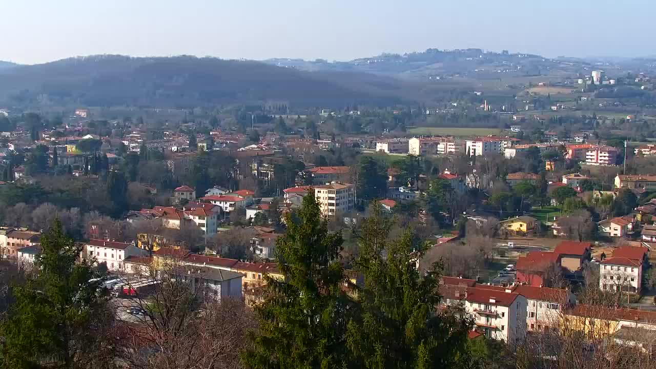 Nova Gorica in Gorica: Čudovit Razgled iz Frančiškanskega Samostana Kostanjevica