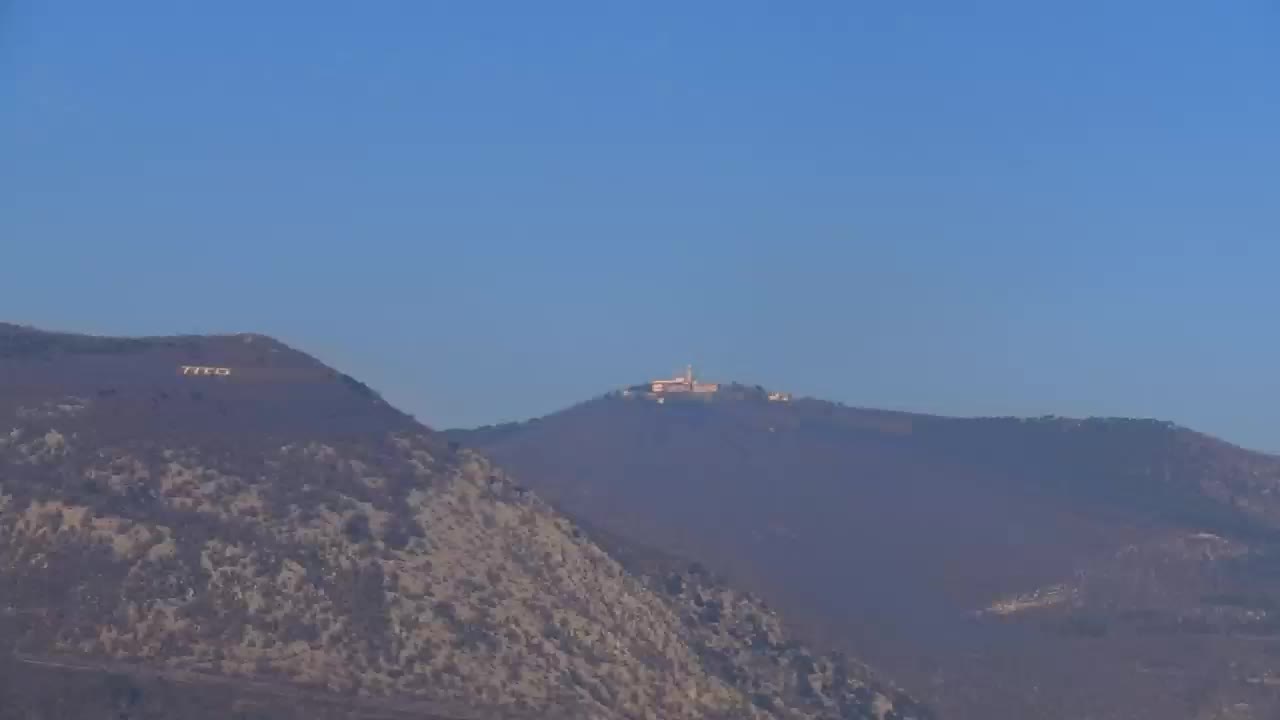 Nova Gorica in Gorica: Čudovit Razgled iz Frančiškanskega Samostana Kostanjevica